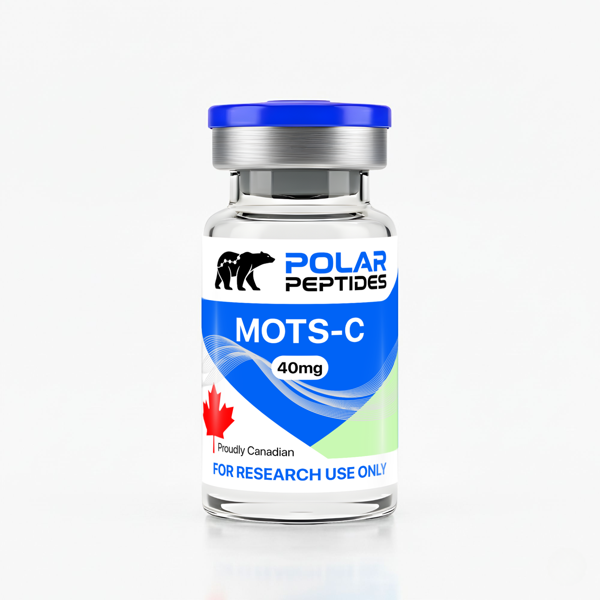 Mitotide (mtDNA) — дослідницький пептид Polar Peptides у флаконі, чистота 99%+
